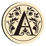 Letter A Wax Seal Stamps