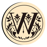 Letter W Wax Seal Stamps