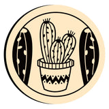 Cactus Wax Seal Stamps