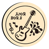 Electronic Guitar Wax Seal Stamps