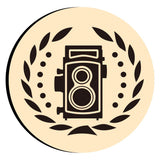 Camera Wax Seal Stamps