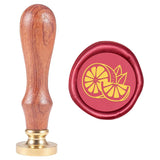 Lemon Pattern Wax Seal Stamp