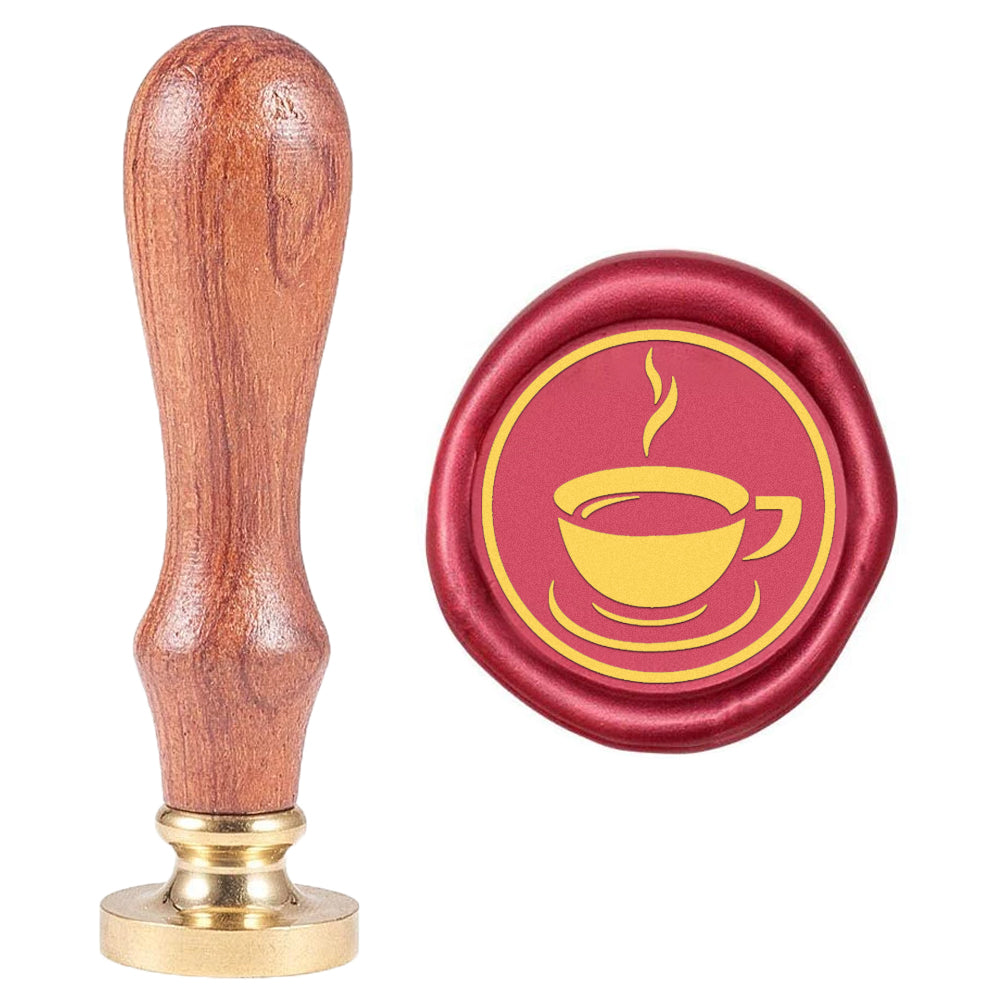 Wax Seal Stamp Coffee Cup
