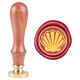 Shell Pattern Wax Seal Stamp