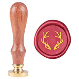 Antler Pattern Wax Seal Stamp