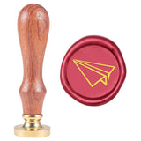 Paper Airplane Wax Seal Stamp