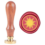 Sun Pattern Wax Seal Stamp