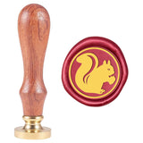 Squirrel Pattern Wax Seal Stamp
