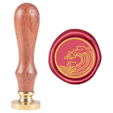 Spindrift Pattern Wax Seal Stamp