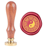 Eight-Diagram-Shaped Appetizer Pattern Wax Seal Stamp