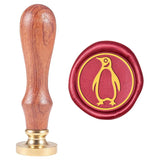 Penguin Pattern Wax Seal Stamp