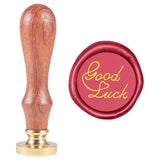 Letter Good Luck Wax Seal Stamp