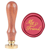 Letter My Friend Wax Seal Stamp