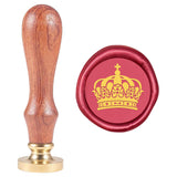 Crown Pattern Wax Seal Stamp