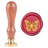 Butterfly Pattern Wax Seal Stamp