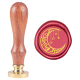 Wax Seal Stamp Moon and Star