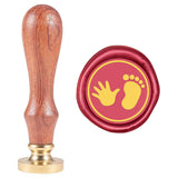 Wax Seal Stamp Foot Baby Hand Wax Stamp