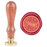 Angel Signature with Wings Wax Seal Stamp