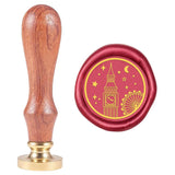 Clock Tower Wax Seal Stamp