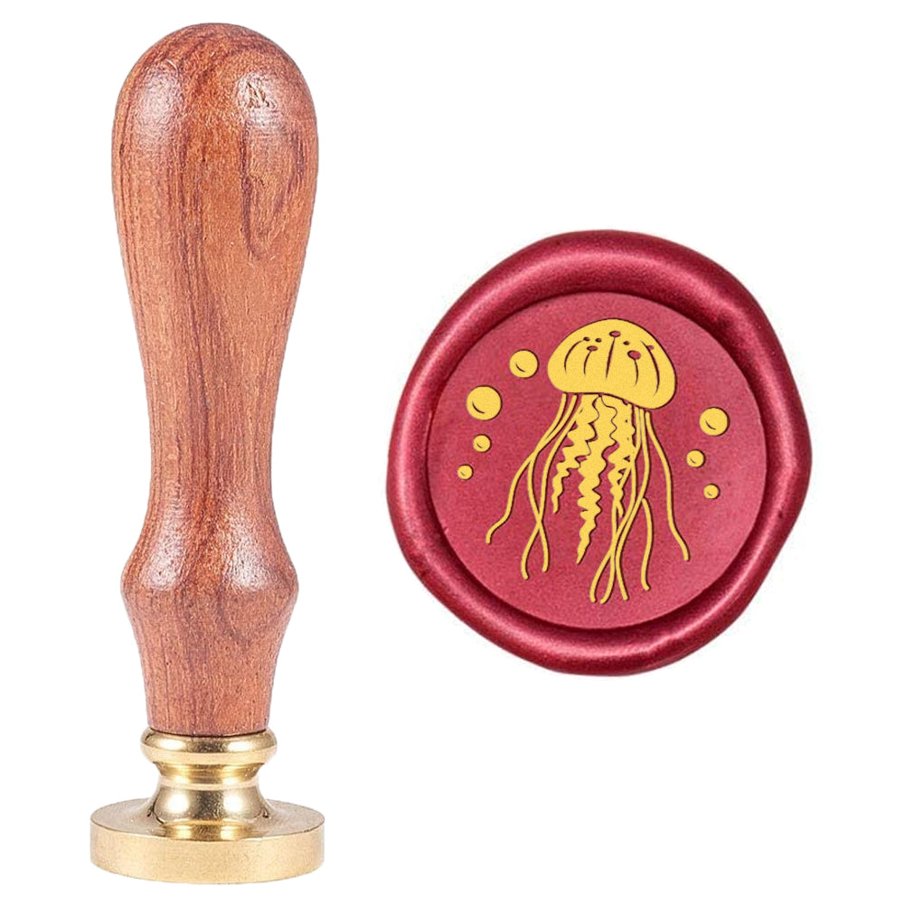 Jellyfish Wax Seal Stamp