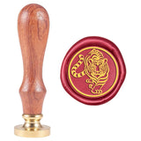 Wax Seal Stamp Tiger Animal