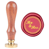 Mr.& Mrs. Wax Seal Stamp