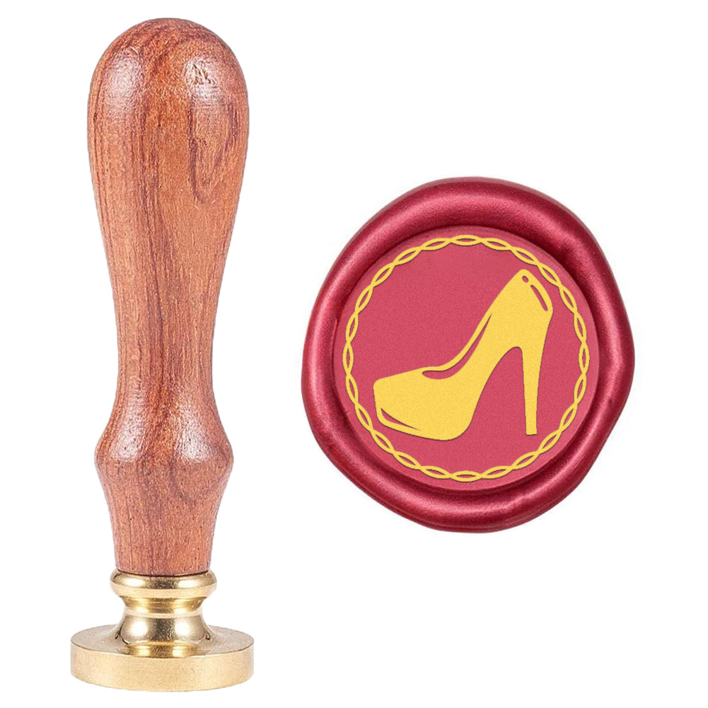 Wax Seal Stamp High Heeled Shoes