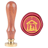 Wax Seal Stamp Christmas Jesus