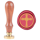 Christmas Wax Seal Stamp Christ Cross