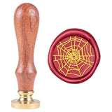 Wax Seal Stamp Spider Web Animal