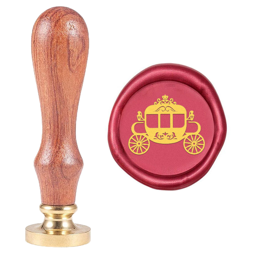 Carriage Pattern Wax Seal Stamp