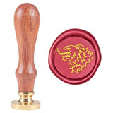 Wax Seal Stamp Wolf Animal