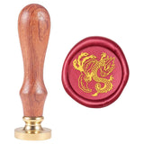 Wax Seal Stamp Animal Dragon and Phoenix