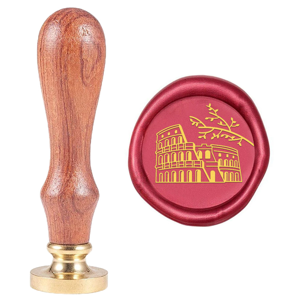 Wax Seal Stamp Colosseum