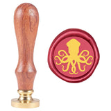 Octopus Flower Type Wax Seal Stamp