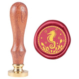 Seahorse Wax Seal Stamp