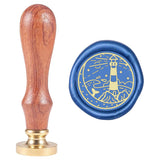 Lighthouse Wax Seal Stamp
