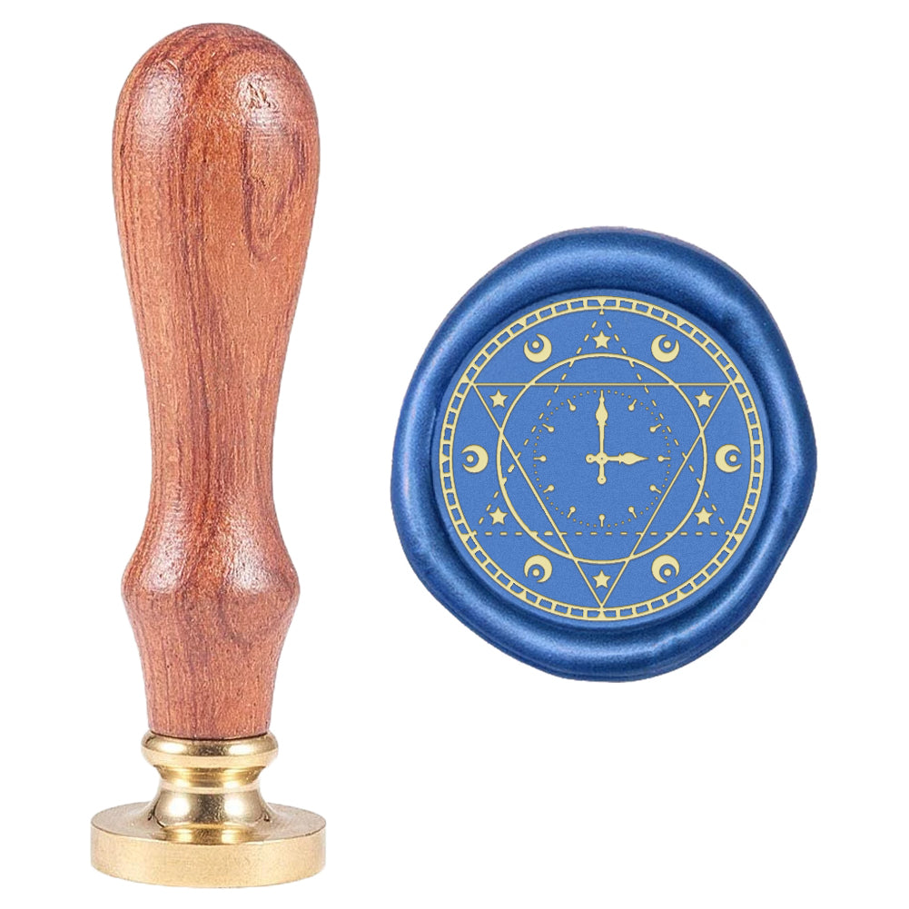Clock Wax Seal Stamp-5