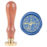Clock Wax Seal Stamp-1