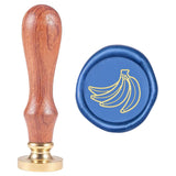 Banana Wax Seal Stamp