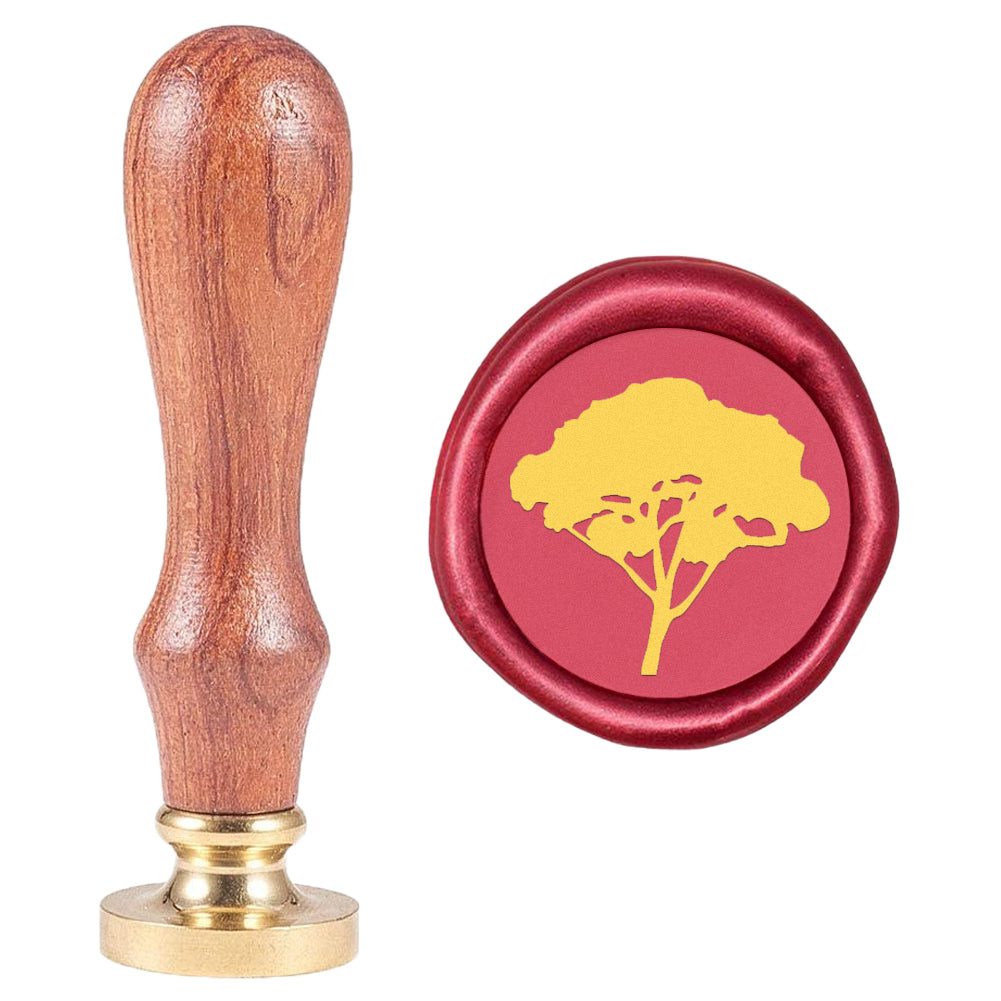 Tree Wax Seal Stamp-2