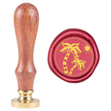 Coconut Tree Wax Seal Stamp