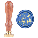 Snowman Wax Seal Stamp-6