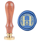 Letter H Wax Seal Stamp
