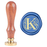 Letter K Wax Seal Stamp