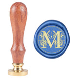 Letter M Wax Seal Stamp