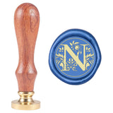 Letter N Wax Seal Stamp