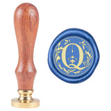 Letter Q Wax Seal Stamp