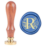 Letter R Wax Seal Stamp