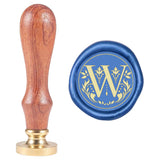 Letter W Wax Seal Stamp